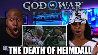 Wife Discovers God of War Ragnarok - The  Death of Heimdalll (Ep20)
