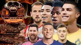 Top 17 Ballon d'or 2024 ► Power Rankings Update ● HD