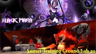 Dragon Nest Sea | AliceJAPAN Black Mara " HiuTung " Sunset Training Ground Run Lab 20 Run