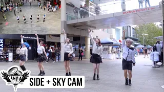 [KPOP IN PUBLIC] SECRET NUMBER(시크릿넘버) | Got That Boom | SIDE + SKY CAM [KCDC] | AUSTRALIA