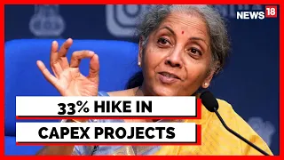 Union Budget 2023-24 | Nirmala Sitharaman Speech Today On Capital Investment | Budget 2023 News