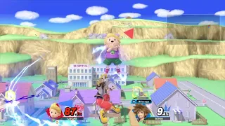 lucas double pk thunder?