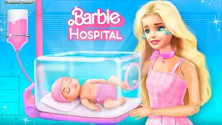 Barbie no Hospital / 30 Truques e Artesanatos para Bonecas