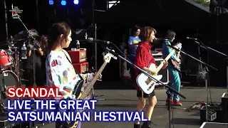 SCANDAL - Live The Great Satsumanian Hestival