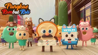 BreadBarbershop | Cat Cupcakes | INDONESIA Dubbing