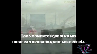 Top 6 momentos que si no los hubieran grabado nadie los creería