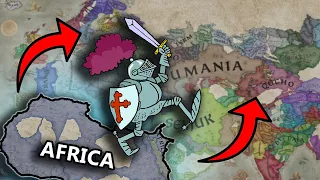 What If Africa was United!!! (Crusader Kings 3)