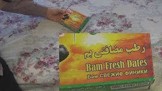 Bam Fresh Dates Unboxing and Test