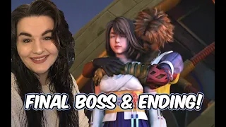 Final Fantasy X Final Boss & Ending (Yes I cried, A LOT)