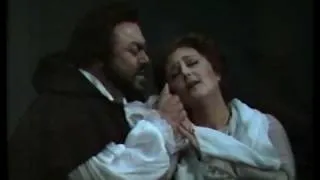 Tomowa-Sintow - Pavarotti - Verdi - Un Ballo in Maschera - Genève - 1984