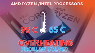 Ryzen 5 3600 CPU Processor Overheating Problem | 2023 Fix | Mobocompers