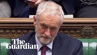 Corbyn says May is choosing 'the most reckless path'