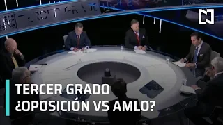 ¿Calderón será contrapeso de AMLO?: Tercer Grado - Programa Completo 14 noviembre 2018