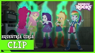 The Mane 5's Argument | MLP: Equestria Girls | Rainbow Rocks! [HD]