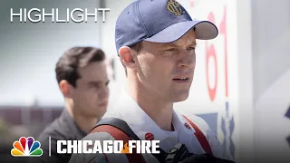 Severide, Cruz, Capp and Tony Find Themselves Trapped - Chicago Fire