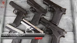 380 Handgun Options Round-up