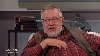 Leif GW Persson: ”Känner mig lycklig när jag umgås med barnbarnen”  - Malou Efter tio (TV4)