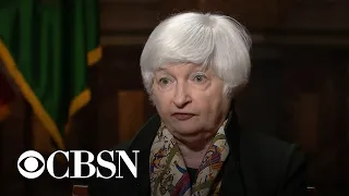 Treasury Secretary Janet Yellen on U.S. labor shortages and the economy