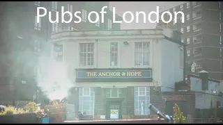 Pubs of London: Anchor & Hope Clapton Hackney E5. A social history speaking to a London pub landlord