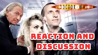 Watching Doctor Who for the First Time | REACTION and Discussion of Classic Doctor Who