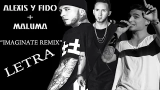 Alexis y Fido Feat Maluma - Imaginate Remix