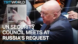 UN Security Council convenes at Russia's request