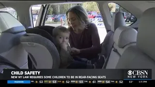 New NY Law Requires Some Children To Be In Rear-Facing Car Seats