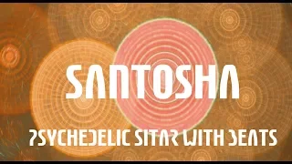 Santosha (22 mins of Psychedelic Sitar with Beats & Electric Sheep HD) - Music w Fractal Art