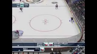 1. PC - NHL 2009 Česko-Slovensko