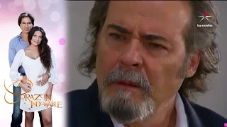 Maricruz le confiesa a Alejandro que es su hija | Corazón Indomable - Televisa