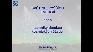 Martina Boháčová: Svět nejvyšších energií (Pátečníci 26.1.2024)