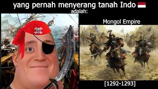 yang pernah menyerang tanah indonesia adalah, Mr Incredible meme