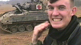 ARMY training in Hohenfels, Germany 1991