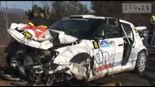 Robert Kubica Rally Andorra Crash 2011