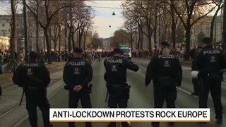 Anti-Lockdown Protests Rock Europe