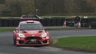 Ford Fiesta Rally2 - Pushing Hard on Track | Amazing Sound (4K)