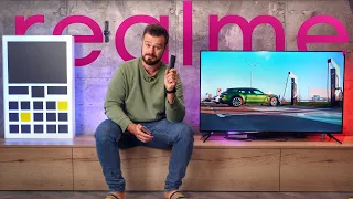 ВІДПОЧИНЬ ВІД iPhone! Огляд ВОГНЯНОГО телевізора realme Smart TV 4K 50