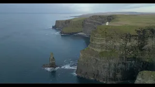 Cliffs of Moher - Coastal walk repairs