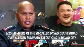 Matobato files murder, kidnapping charges vs Duterte