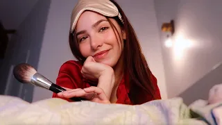 ASMR Making You Fall Asleep and Watching over you 💤