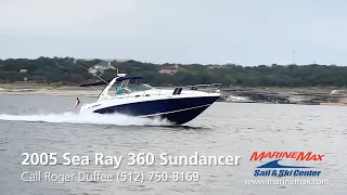 2005 Sea Ray 360 Sundancer