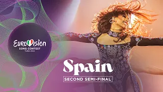 Chanel - SloMo - LIVE - Spain 🇪🇸 - Second Semi-Final - Eurovision 2022