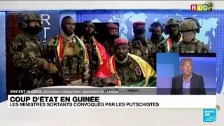 Guinée : un coup d'État "prévisible" ? • FRANCE 24