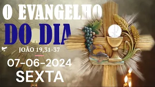 O EVANGELHO DO DIA 07 DE JUNHO  A PALAVRA DE DEUS - A Mensagem do Sagrado Coração de Jesus!