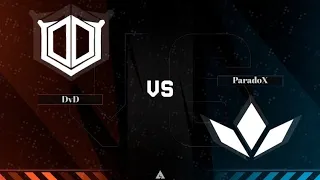 Шоу Матч DvD vs ParadoX/Жёсткая игры/Топ моменты