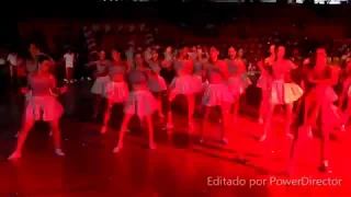 Clausura Interclases Colegio Fe y Alegría Patios 2019  Baile Grados 11°    4 parte   en  HD