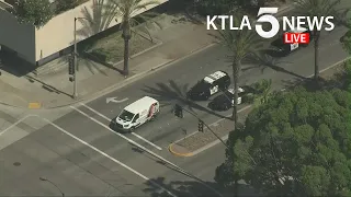 Driver detained after stolen vehicle pursuit in Pasadena area