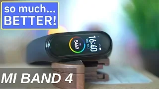 Xiaomi Mi Band 4 Explored: it's so much Better Than Mi Band 3!