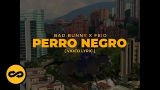 Bad Bunny ft. Feid - Perro Negro (Letra/Lyrics) | nadie sabe lo que va a pasar mañana