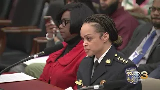 Philadelphia Police Commissioner Danielle Outlaw Speaks At City Hall About Gun Violence